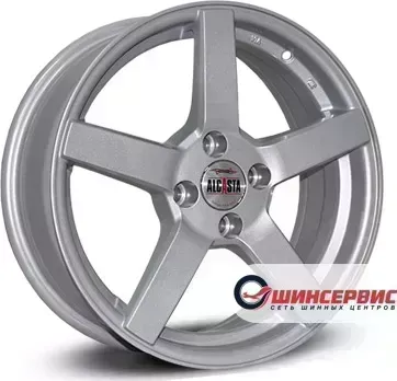 Диск автомобильный Alcasta M45 R16 / 6.5J PCD 4x108 ET 37.50 ЦО 63.30