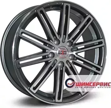 Диск автомобильный Alcasta M39 R16 / 6.5J PCD 5x114.3 ET 50.00 ЦО 66.10