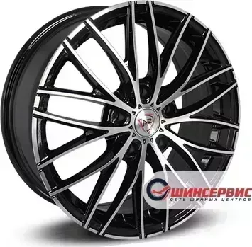 Диск автомобильный NZ F-28 R16 / 6.5J PCD 5x114.3 ET 40.00 ЦО 66.10