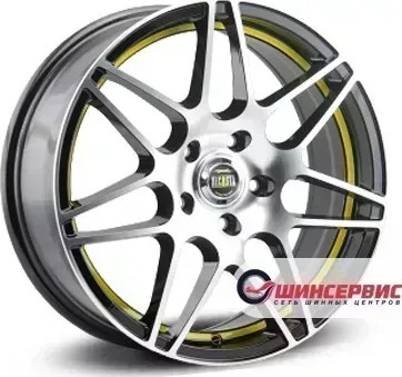 Диск автомобильный Alcasta M28 R17 / 7.0J PCD 5x114.3 ET 45.00 ЦО 60.10