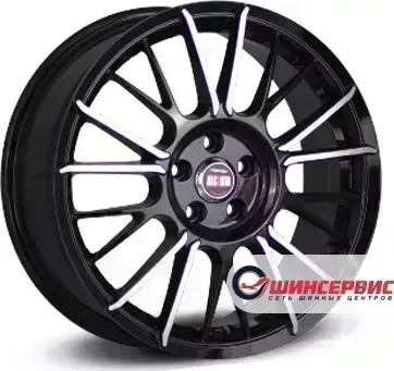 Диск автомобильный Alcasta M33 R16 / 6.5J PCD 5x114.3 ET 45.00 ЦО 60.10