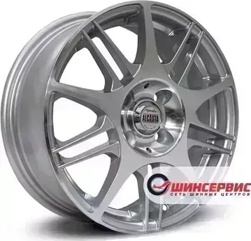 Диск автомобильный Alcasta M35 R15 / 6.0J PCD 4x100 ET 48.00 ЦО 54.10