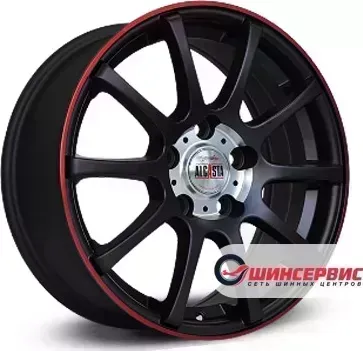 Диск автомобильный Alcasta M17 R17 / 7.0J PCD 5x105 ET 42.00 ЦО 56.60