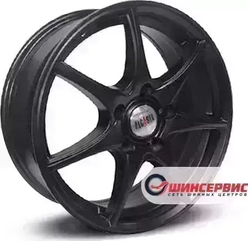 Диск автомобильный Alcasta M03 R16 / 6.5J PCD 4x100 ET 52.00 ЦО 54.10