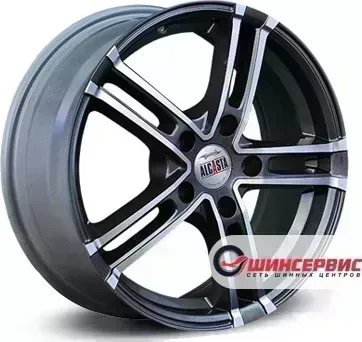 Диск автомобильный Alcasta M06 R16 / 6.5J PCD 4x100 ET 52.00 ЦО 54.10