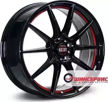 Диск автомобильный Alcasta M23 R15 / 6.0J PCD 4x114.3 ET 40.00 ЦО 66.10