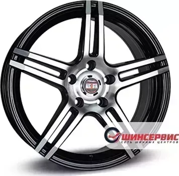 Диск автомобильный Alcasta M36 R17 / 7.0J PCD 4x98 ET 35.00 ЦО 58.60