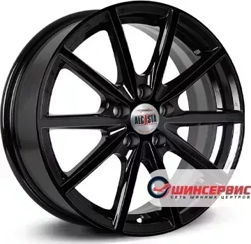 Диск автомобильный Alcasta M61 R17 / 7.0J PCD 5x114.3 ET 47.00 ЦО 67.10