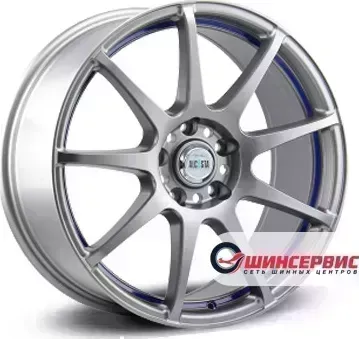 Диск автомобильный Alcasta M29 R17 / 7.0J PCD 5x114.3 ET 40.00 ЦО 66.10