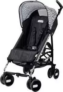 Коляска прогулочная PEG-PEREGO Pliko Mini Ghiro (черный/белый узор)