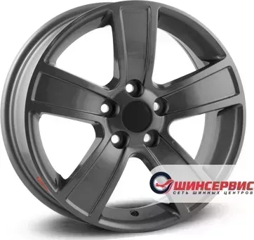 Диск автомобильный Top Driver VW73 R15 / 6.0J PCD 5x100 ET 40.00 ЦО 57.10