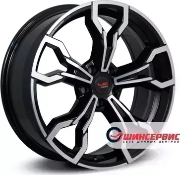 Диск автомобильный Legeartis Concept B563 R19 / 7.5J PCD 5x112 ET 32.00 ЦО 66.60