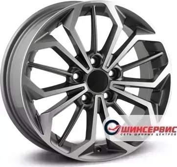 Диск автомобильный Legeartis Concept FD525 R18 / 8.0J PCD 5x108 ET 55.00 ЦО 63.30