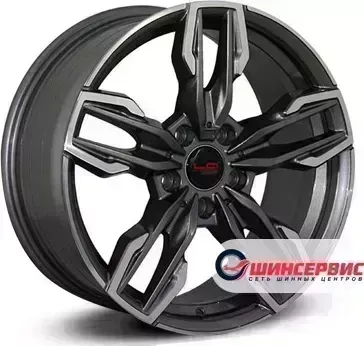 Диск автомобильный Legeartis Concept B535 R19 / 8.5J PCD 5x120 ET 38.00 ЦО 72.60
