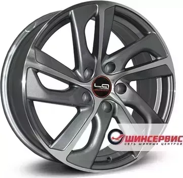Диск автомобильный Legeartis Concept LX517 R18 / 7.0J PCD 5x114.3 ET 35.00 ЦО 60.10