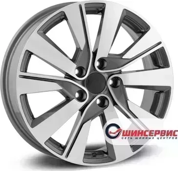 Диск автомобильный Legeartis Concept Ki527 R18 / 7.0J PCD 5x114.3 ET 41.00 ЦО 67.10