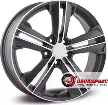 Диск автомобильный Legeartis Concept HND506 R18 / 7.0J PCD 5x114.3 ET 41.00 ЦО 67.10