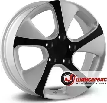 Диск автомобильный Legeartis Concept RN519 R16 / 6.5J PCD 5x114.3 ET 47.00 ЦО 66.10