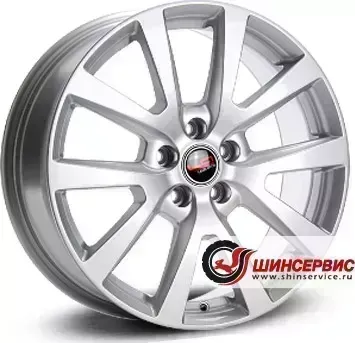 Диск автомобильный Legeartis Concept OPL504 R16 / 6.5J PCD 5x105 ET 39.00 ЦО 56.60