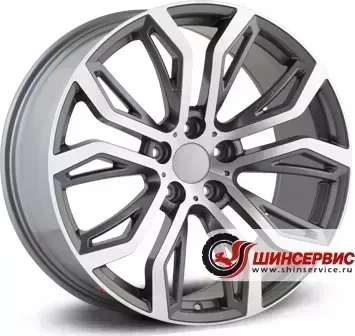 Диск автомобильный Legeartis Concept B501 R21 / 10.0J PCD 5x120 ET 40.00 ЦО 74.10