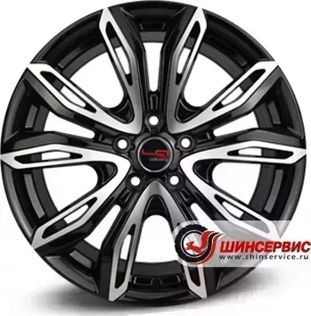 Диск автомобильный Legeartis Concept LX502 R18 / 7.5J PCD 5x114.3 ET 35.00 ЦО 60.10