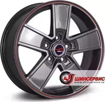Диск автомобильный Legeartis Concept GM529 R16 / 6.5J PCD 5x105 ET 39.00 ЦО 56.60