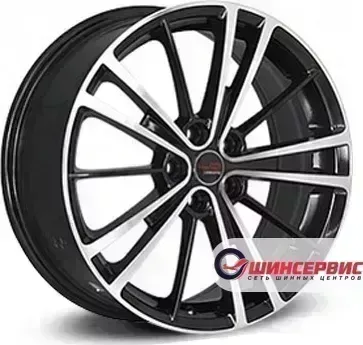 Диск автомобильный Legeartis Concept SB503 R16 / 6.5J PCD 5x100 ET 48.00 ЦО 56.10