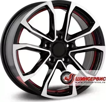 Диск автомобильный Legeartis Concept GM512 R16 / 6.5J PCD 5x105 ET 39.00 ЦО 56.60