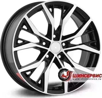 Диск автомобильный Legeartis Concept VW517 R16 / 6.5J PCD 5x112 ET 50.00 ЦО 57.10