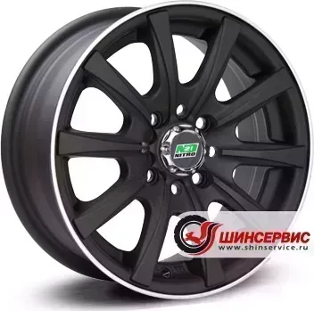 Диск автомобильный N2O Y3102 R13 / 5.5J PCD 4x98 ET 38.00 ЦО 58.60