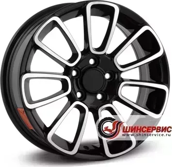 Диск автомобильный Legeartis Concept OPL505 R16 / 6.5J PCD 5x105 ET 39.00 ЦО 56.60