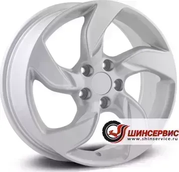 Диск автомобильный Legeartis Concept GM502 R16 / 6.5J PCD 5x105 ET 39.00 ЦО 56.60