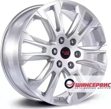 Диск автомобильный Legeartis Concept TY579 R20 / 8.0J PCD 6x139.7 ET 45.00 ЦО 95.10