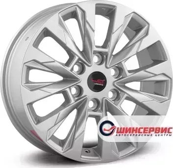 Диск автомобильный Legeartis Concept TY572 R20 / 8.5J PCD 6x139.7 ET 25.00 ЦО 106.30