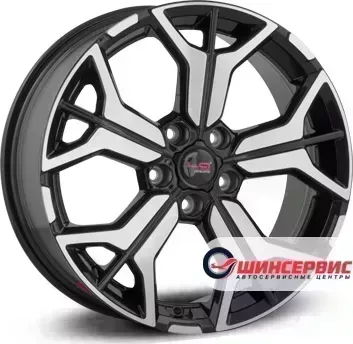 Диск автомобильный Legeartis Concept Ki538 R18 / 7.5J PCD 5x114.30 ET 45.00 ЦО 67.10