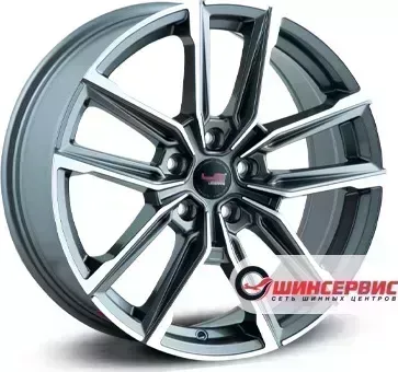 Диск автомобильный Legeartis Concept B546 R18 / 8.0J PCD 5x112 ET 30.00 ЦО 66.60