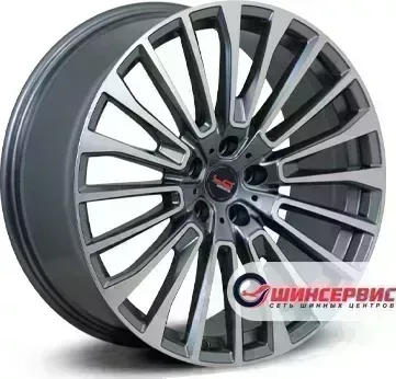 Диск автомобильный Legeartis Concept B540 R22 / 10.5J PCD 5x112 ET 43.00 ЦО 66.60