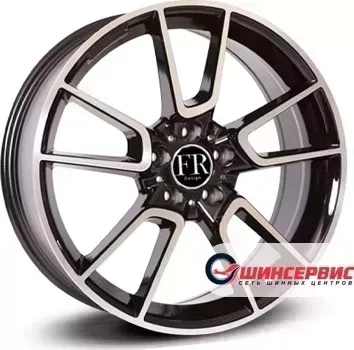 Диск автомобильный Replica FR MR5462 R19 / 7.5J PCD 5x112 ET 38.00 ЦО 66.60