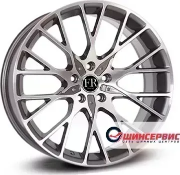 Диск автомобильный Replica FR B203T R18 / 8.0J PCD 5x112 ET 30.00 ЦО 66.60
