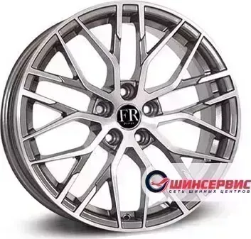 Диск автомобильный Replica FR A170T R18 / 8.0J PCD 5x112 ET 35.00 ЦО 66.45