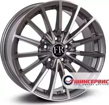 Диск автомобильный Replica FR A5246 R18 / 8.0J PCD 5x112 ET 39.00 ЦО 66.45