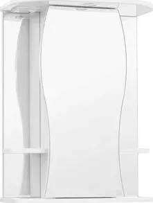 Зеркальный шкаф Style line Лорена 55 со светом (2000948994858)