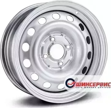 Диск автомобильный TREBL X40946 R16 / 6.5J PCD 4x100 ET 41.00 ЦО 60.10