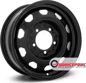 Диск автомобильный TREBL UAZ PATRIOT R16 / 6.5J PCD 5x139.7 ET 40.00 ЦО 108.60
