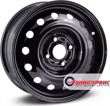 Диск автомобильный TREBL X40036 R14 / 5.5J PCD 4x98.00 ET 35.00 ЦО 58.10