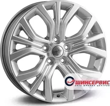 Диск автомобильный Скад KL-293 R18 / 7.0J PCD 5x114.3 ET 40.00 ЦО 67.10