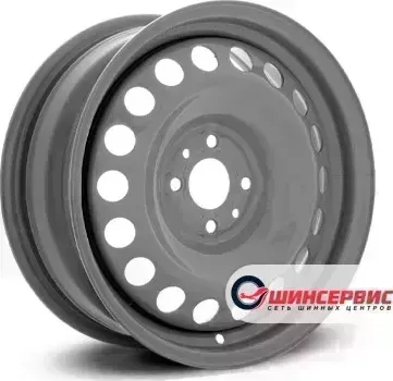 Диск автомобильный TREBL X40021 R15 / 6.0J PCD 4x98.00 ET 35.00 ЦО 58.60