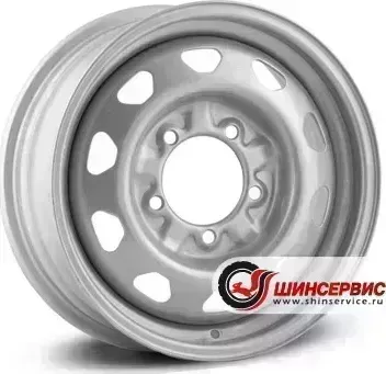 Диск автомобильный TREBL UAZ PATRIOT R16 / 6.5J PCD 5x139.70 ET 40.00 ЦО 108.60