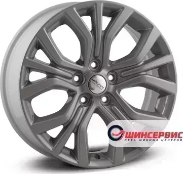 Диск автомобильный Скад KL-293 R18 / 7.0J PCD 5x114.3 ET 40.00 ЦО 66.10