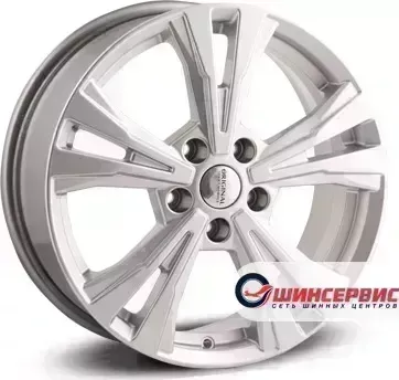 Диск автомобильный Скад KL-322 R17 / 7.0J PCD 5x112 ET 40.00 ЦО 57.10